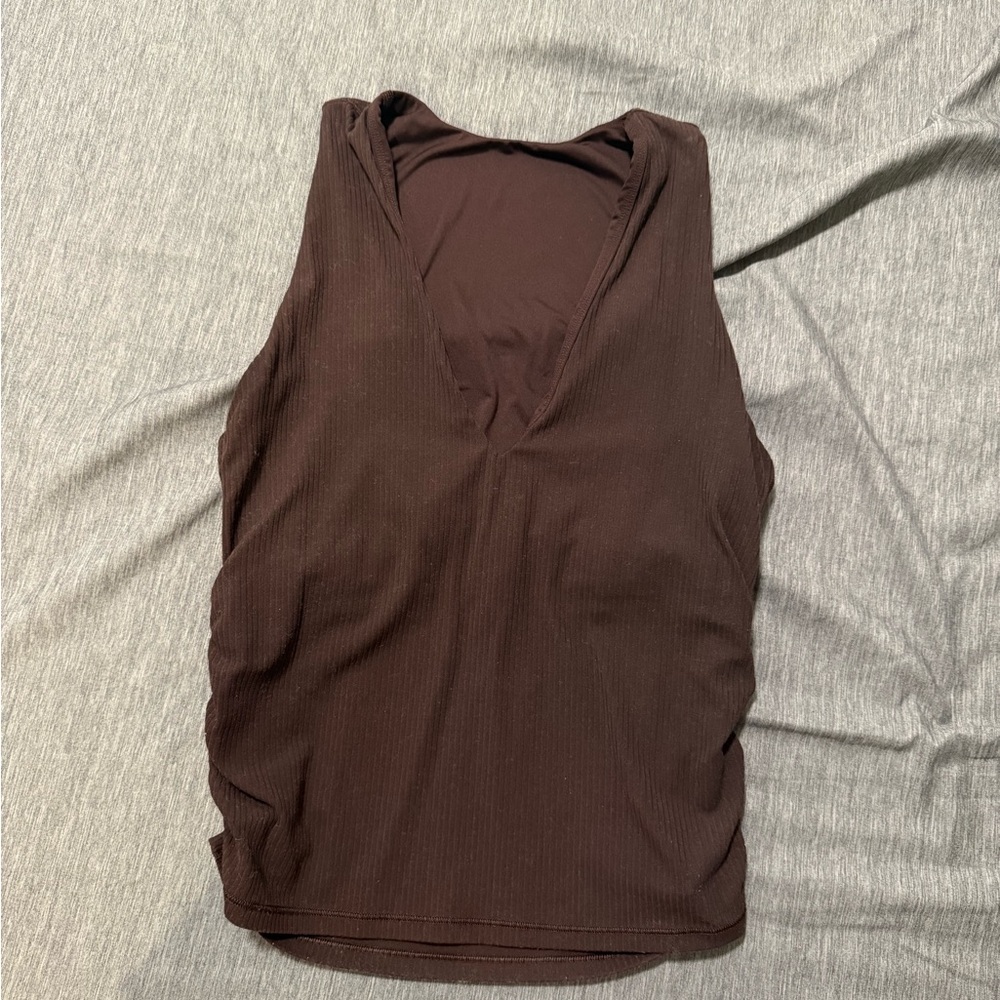 Lululemon All It Takes V-Neck Tank Top
Light Support, B-D Cup Ribbed